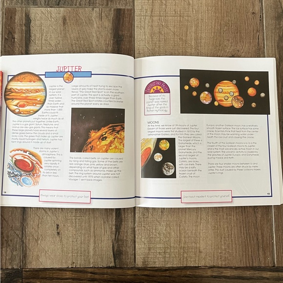Solar System Space Planet Stars Science Books - Picture 6 of 11